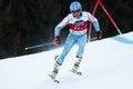 Diego Cappadozzi in Audi Fis Alpine Skiing World Cup MenÃ¢â¬â¢s Giant Slalom Race